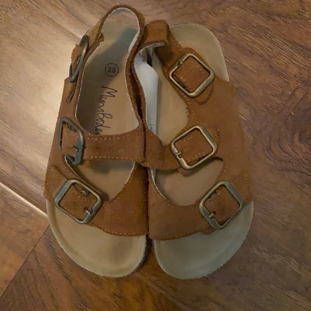 Mini Boden size 28 sandals